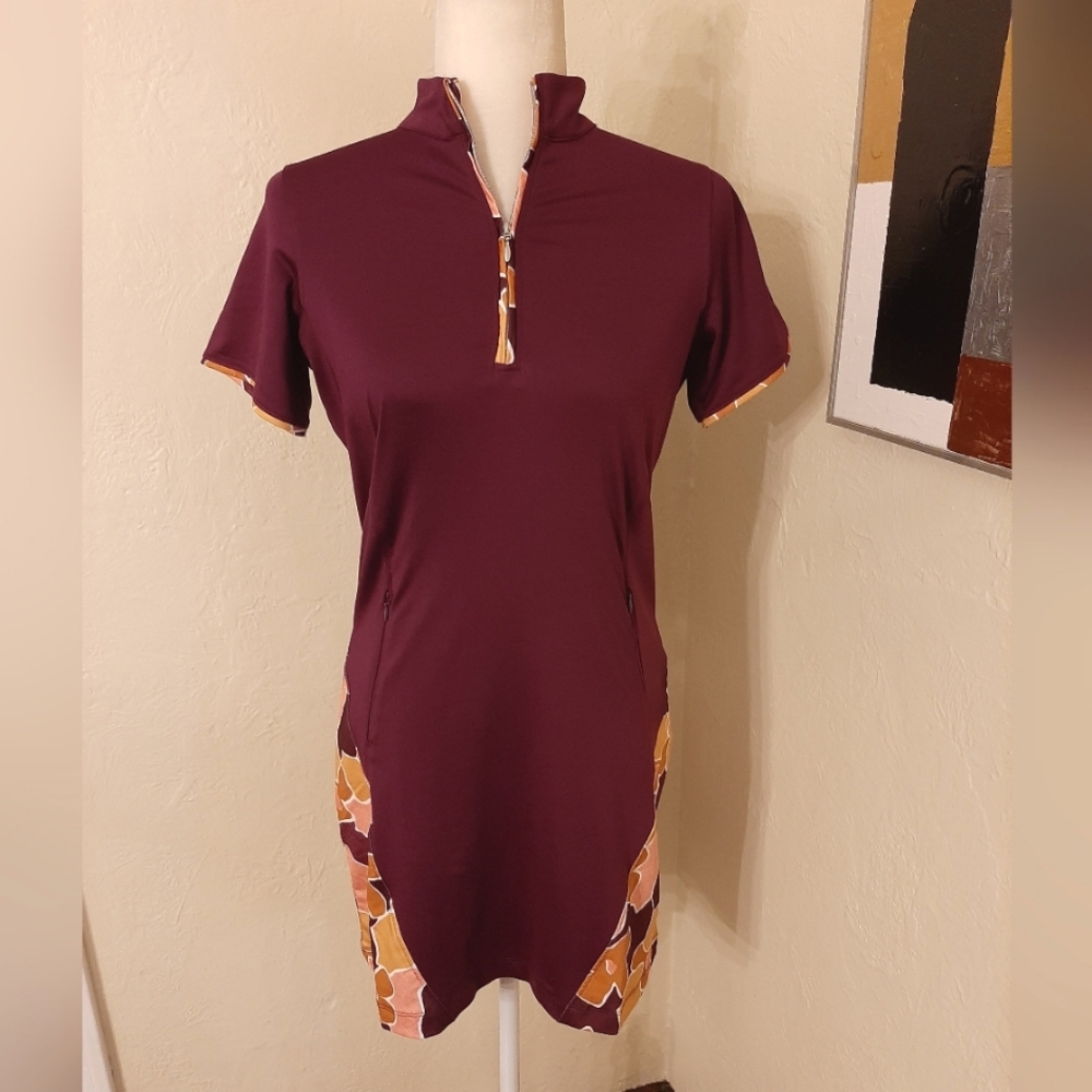 Pebble Beach golf dress